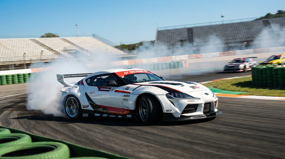 国产自拍丰田Supra视频